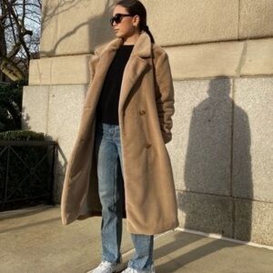 Reformation Hank Coat Medium